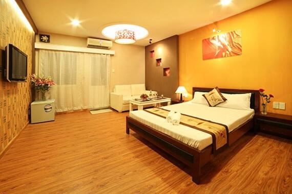 Sach Hotel Cidade de Ho Chi Minh Exterior foto